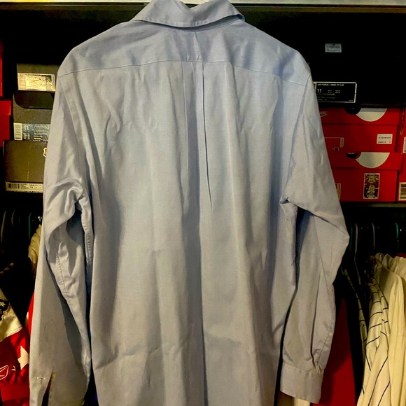 Polo by Ralph Lauren Men’s button down dress shirt Size 15 Neck 32-33 Arm length - Picture 5 of 5